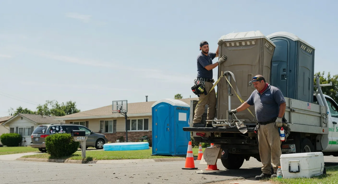 Porta Potty Rental in Marble Falls, TX near me