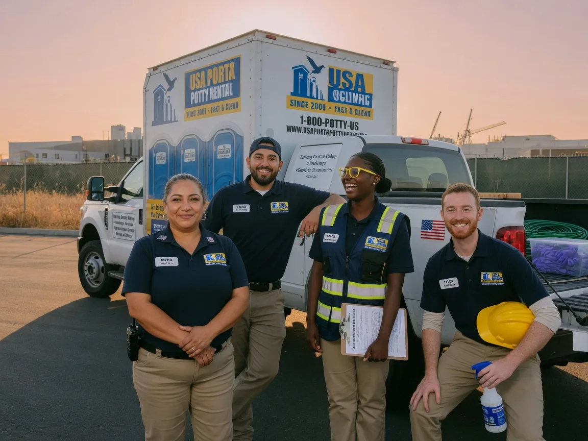 Portable Toilet Rental company in Marble Falls, TX